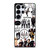 POP PUNK ROCK BAND COLLAGE Samsung Galaxy S25 Ultra Case Cover