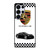 PORSCHE 911 CHECKERED EMBLEM Samsung Galaxy S25 Ultra Case Cover