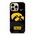 IOWA HAWKEYES FOOTBALL NIKE  iPhone 14 Pro Max Case Cover