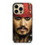 JACK SPARROW FACE PIRATES OF THE CARIBBEAN  iPhone 14 Pro Max Case Cover