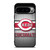 CINCINNATI RED BASEBALL METAL LOGO Google Pixel 9 Pro XL Case Cover