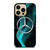 MERCEDES BENZ POLYGONAL LOGO  iPhone 14 Pro Max Case Cover MERCEDES BENZ POLYGONAL LOGO  iPhone 14 Pro Max Case Cover