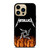 METALLICA METAL BAND FIRE  iPhone 14 Pro Max Case Cover METALLICA METAL BAND FIRE  iPhone 14 Pro Max Case Cover