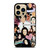 MICHAEL JACKSON CUTE COLLAGE  iPhone 14 Pro Max Case Cover
