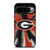 GEORGIA BULLDOGS PSYCHEDELIC LOGO Google Pixel 9 Pro XL Case Cover