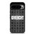 GIVENCHY LOGO PATTERN Google Pixel 9 Pro XL Case Cover