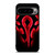 HORDE WORLD OF WARCRAFT BLACK LOGO Google Pixel 9 Pro XL Case Cover