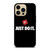 NIKE JUST DO IT TAG  iPhone 14 Pro Max Case Cover