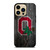 OHIO STATE BUCKEYES LOGO WOOD  iPhone 14 Pro Max Case Cover