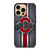OHIO STATE BUCKEYES METAL LOGO  iPhone 14 Pro Max Case Cover