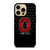 OHIO STATE BUCKEYES WEEDS LOGO  iPhone 14 Pro Max Case Cover