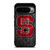 NC STATE WOLFPACK FOOTBALL WOOD LOGO Google Pixel 9 Pro XL Case Cover NC STATE WOLFPACK FOOTBALL WOOD LOGO Google Pixel 9 Pro XL Case Cover