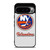NEW YORK ISLANDERS BADGE CARBON Google Pixel 9 Pro XL Case Cover NEW YORK ISLANDERS BADGE CARBON Google Pixel 9 Pro XL Case Cover