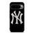 NEW YORK YANKEES NY LOGO PATTERN Google Pixel 9 Pro XL Case Cover NEW YORK YANKEES NY LOGO PATTERN Google Pixel 9 Pro XL Case Cover