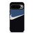 NIKE SWOOSH BLUE BLACK Google Pixel 9 Pro XL Case Cover NIKE SWOOSH BLUE BLACK Google Pixel 9 Pro XL Case Cover