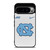 NORTH CAROLINA TAR HEELS WHITE CARBON Google Pixel 9 Pro XL Case Cover NORTH CAROLINA TAR HEELS WHITE CARBON Google Pixel 9 Pro XL Case Cover