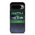 SEATTLE SEAHAWKS FOOTBALL METAL LOGO Google Pixel 9 Pro XL Case Cover SEATTLE SEAHAWKS FOOTBALL METAL LOGO Google Pixel 9 Pro XL Case Cover