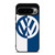 VW VOLKSWAGEN SLICED BLUE LOGO Google Pixel 9 Pro XL Case Cover