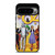 WIZARD OF OZ CARTOON POSTER 2 Google Pixel 9 Pro XL Case Cover