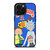 BACKWOODS RICK AND MORTY iPhone 16 Pro Max Case Cover