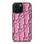 CHRISTIAN DIOR PINK EMBLEM iPhone 16 Pro Max Case Cover