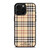 COACH NEW YORK LOGO X BURBERRY PATTERN iPhone 16 Pro Max Case Cover