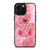 FENDI ROMA LOGO PINK BEAR iPhone 16 Pro Max Case Cover