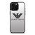 GIORGIO ARMANI GA LOGO iPhone 16 Pro Max Case Cover
