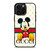 GUCCI LOGO PATTERN MICKEY MOUSE DISNEY iPhone 16 Pro Max Case Cover GUCCI LOGO PATTERN MICKEY MOUSE DISNEY iPhone 16 Pro Max Case Cover