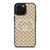 GUCCI PATTERN LOGO TRANSPARENT iPhone 16 Pro Max Case Cover