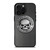 HARLEY DAVIDSON MOTORCYCLES SKULL LOGO CARBON iPhone 16 Pro Max Case Cover