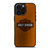 HARLEY DAVIDSON ORANGE NOISED iPhone 16 Pro Max Case Cover