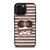HELLO KITTY BROWN X GUCCI iPhone 16 Pro Max Case Cover HELLO KITTY BROWN X GUCCI iPhone 16 Pro Max Case Cover