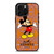 HERMES PARIS PATTERN MICKEY MOUSE DISNEY iPhone 16 Pro Max Case Cover