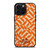 HERMES PARIS PATTERN ORANGE iPhone 16 Pro Max Case Cover HERMES PARIS PATTERN ORANGE iPhone 16 Pro Max Case Cover