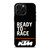 KTM READY TO RACE CARBON iPhone 16 Pro Max Case Cover