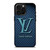 LOUIS VUITTON BLUE EMBLEM iPhone 16 Pro Max Case Cover