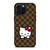 LOUIS VUITTON LOGO LV PATTERN HELLO KITTY iPhone 16 Pro Max Case Cover LOUIS VUITTON LOGO LV PATTERN HELLO KITTY iPhone 16 Pro Max Case Cover