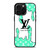 LOUIS VUITTON LV LOGO MELTING EMBLEM iPhone 16 Pro Max Case Cover LOUIS VUITTON LV LOGO MELTING EMBLEM iPhone 16 Pro Max Case Cover