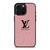 LOUIS VUITTON LV PINK SPARKLE iPhone 16 Pro Max Case Cover LOUIS VUITTON LV PINK SPARKLE iPhone 16 Pro Max Case Cover