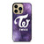 TWICE VIOLET LOGO  iPhone 14 Pro Max Case Cover
