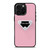 PINK PRADA LOGOEMBLEM iPhone 16 Pro Max Case Cover