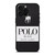 POLO RALPH LAUREN BLACK iPhone 16 Pro Max Case Cover POLO RALPH LAUREN BLACK iPhone 16 Pro Max Case Cover