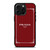 PRADA LOGO RED STRIPE iPhone 16 Pro Max Case Cover