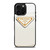 PRADA MILANO LOGO WHITE iPhone 16 Pro Max Case Cover