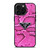 PRADA MILANO PINK SNAKE SKIN iPhone 16 Pro Max Case Cover PRADA MILANO PINK SNAKE SKIN iPhone 16 Pro Max Case Cover
