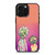 RICK AND MORTY HALLOWEEN ZOMBIES iPhone 16 Pro Max Case Cover