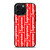 SUPREME 1 iPhone 16 Pro Max Case Cover