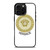 VERSACE ICON RED EMBROIDERY LOGO iPhone 16 Pro Max Case Cover