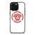 VERSACE LOGO RED EMBROIDERY ICON iPhone 16 Pro Max Case Cover